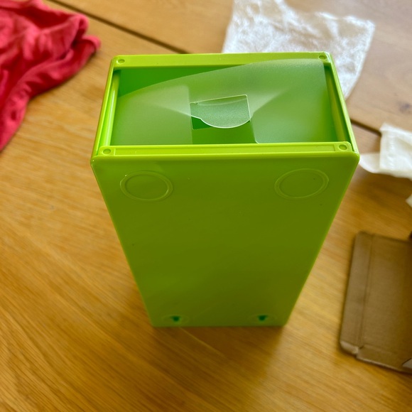 Pinup girl Tissue Box Cover Resin New in Box - Picture 10 of 14